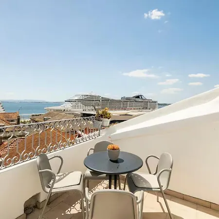 Rooftop In Alfama - Little Triplex-3
