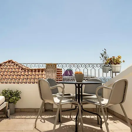 Rooftop In Alfama - Little Triplex-2